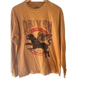 Goodie two sleeves medium/large driven racing club long sleeve